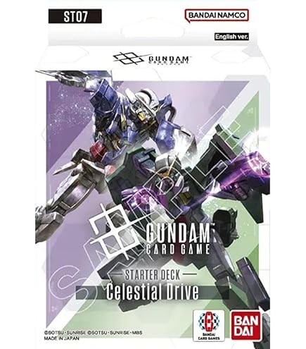 Amazon.com: Gundam Card Game Starter Deck - Iron Bloom (ST05) - 50
